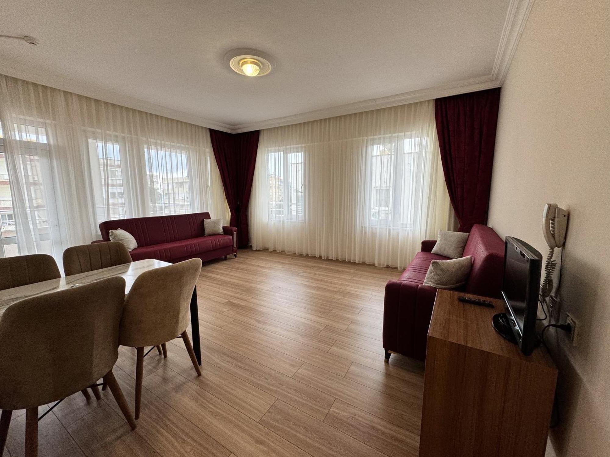 אלאניה Hotel Mitos מראה חיצוני תמונה