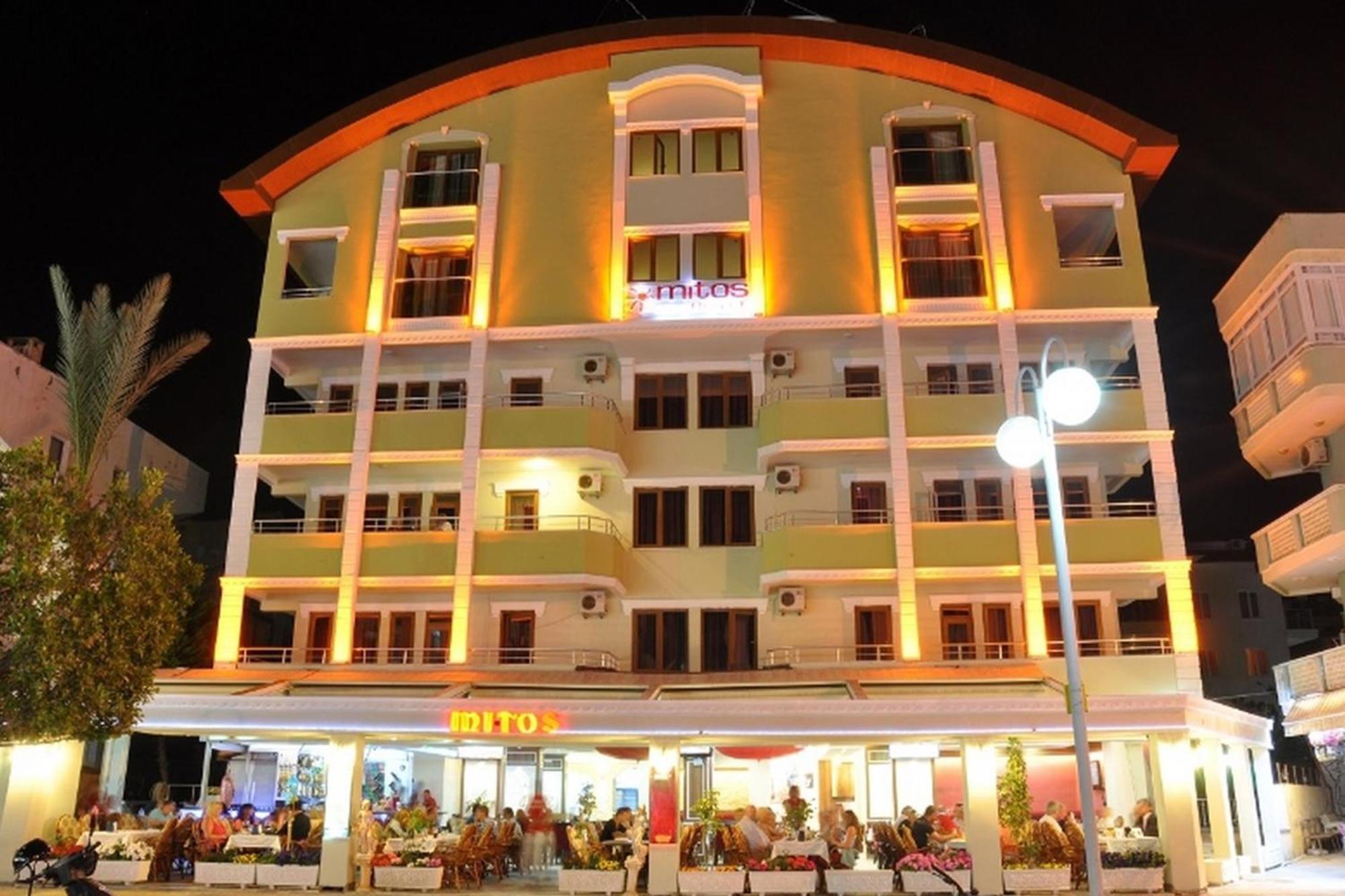 אלאניה Hotel Mitos מראה חיצוני תמונה