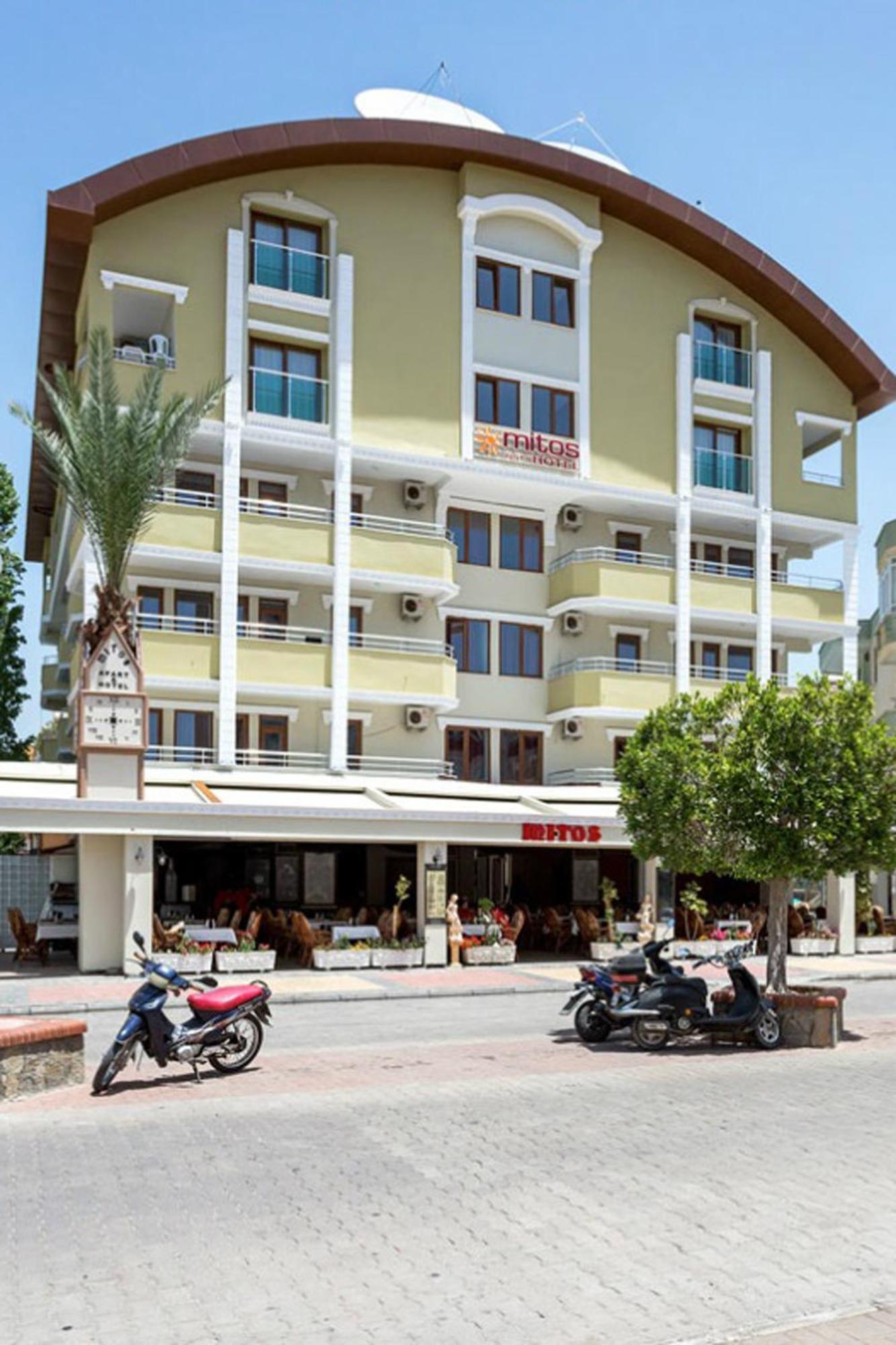 אלאניה Hotel Mitos מראה חיצוני תמונה